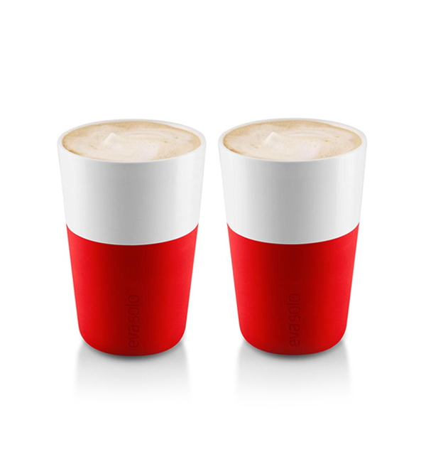 TUMBLER 36cl CAFE LATTE - 2 PCS. - Strawberry Red