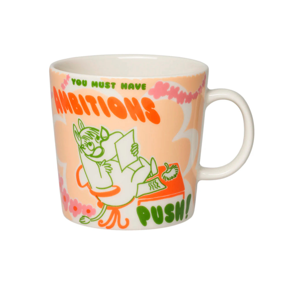 Moomin Arabia Rebel Club Moomin mug, 0,4 L, Boss Lady