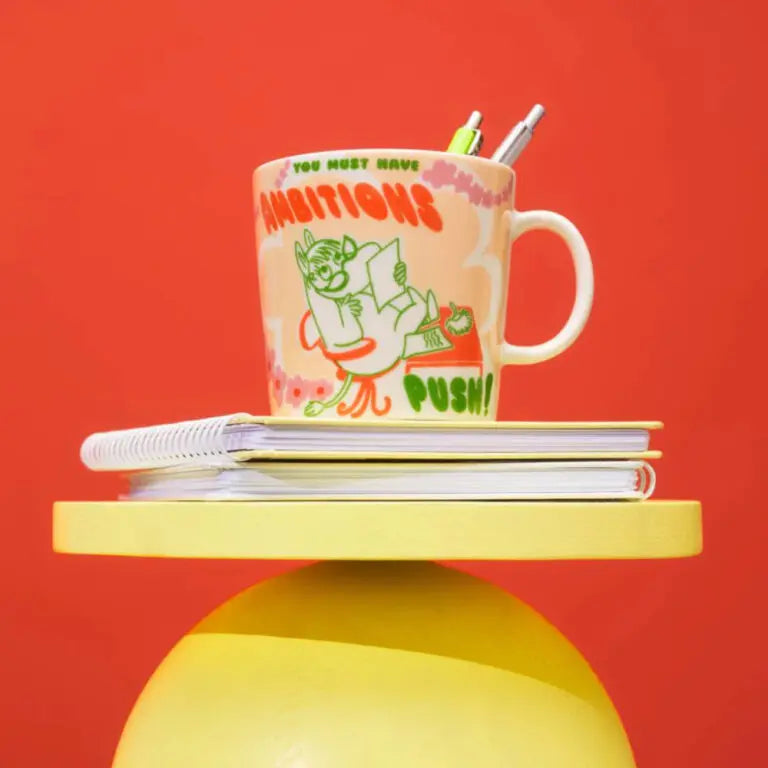 Moomin Arabia Rebel Club Moomin mug, 0,4 L, Boss Lady