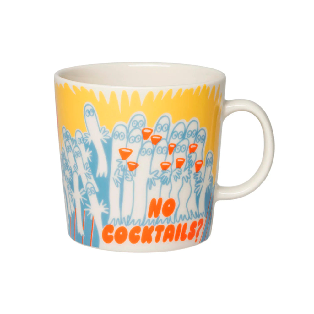 Moomin Arabia Rebel Club Moomin mug, 0,4 L, Party Queue
