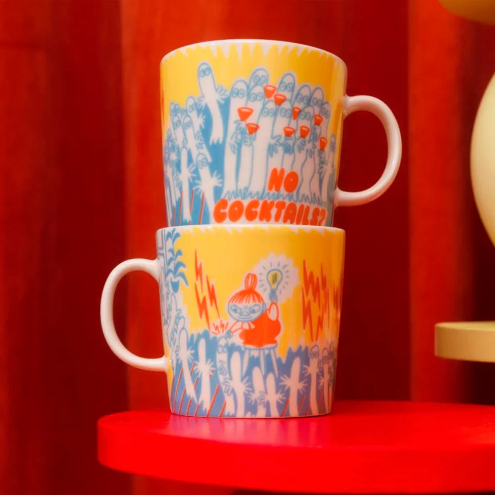 Moomin Arabia Rebel Club Moomin mug, 0,4 L, Party Queue