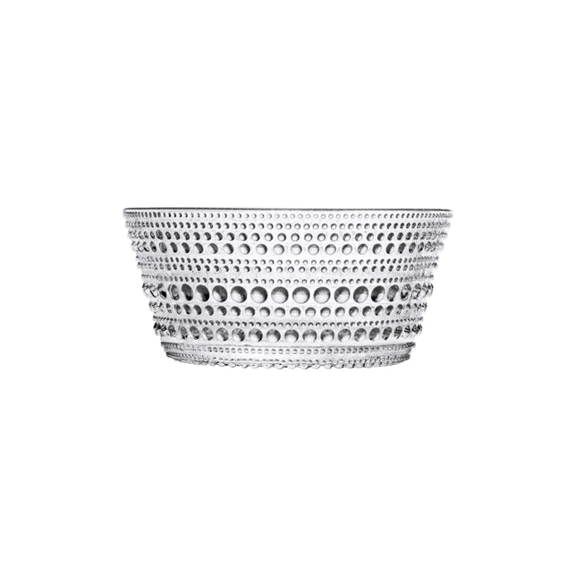Kastehelmi glass bowl Clear 230ml  / 7.75oz