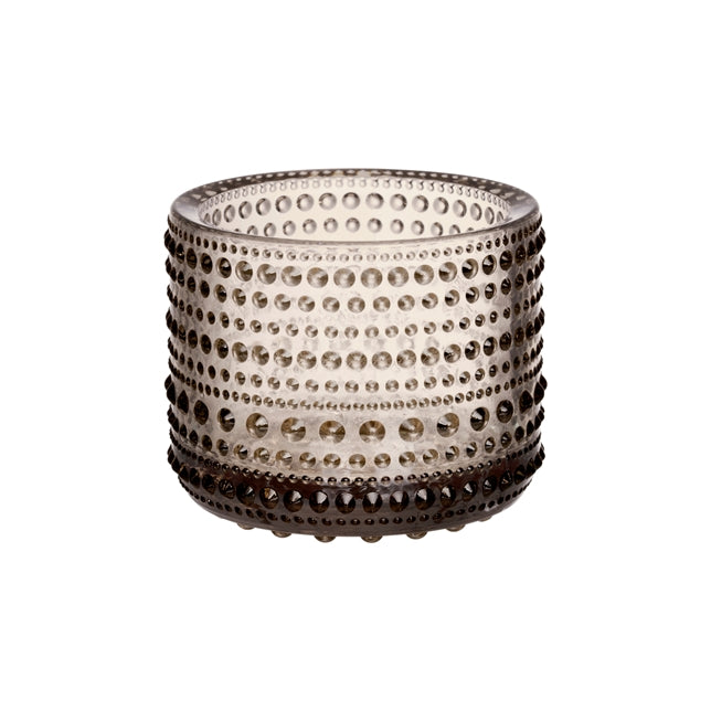 Iittala Kastehelmi Tealight candleholder 64mm Linen
