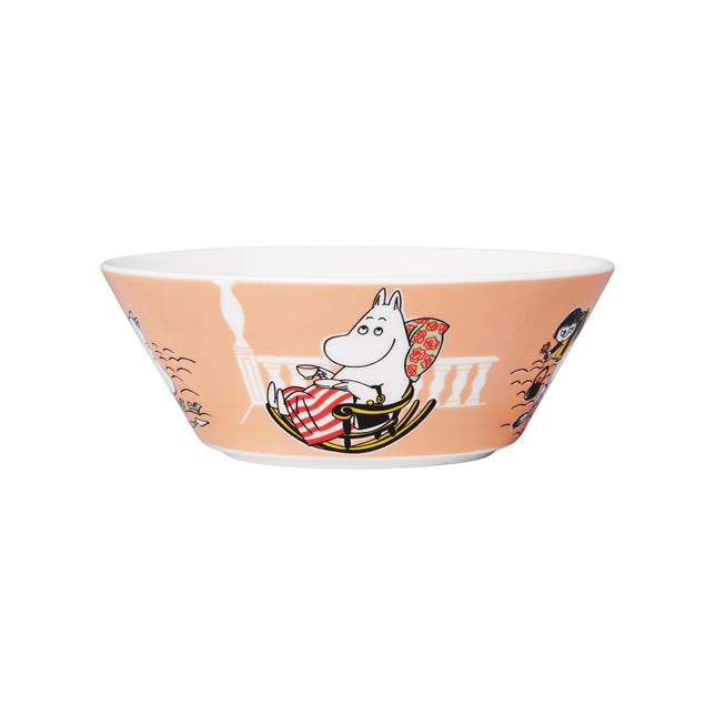 MOOMIN CLASSICS  Bowl 15cm / 6" Moominmamma marmelade