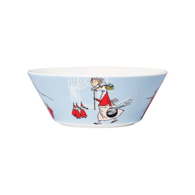 MOOMIN CLASSICS  Bowl 15cm / 6"  Fillyfjonk grey