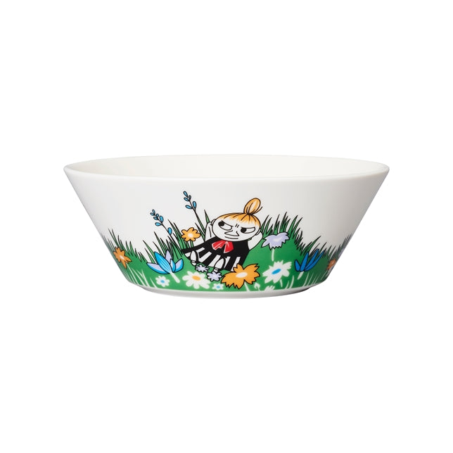 MOOMIN CLASSICS  Bowl 15cm / 6"  Little My And Meadow