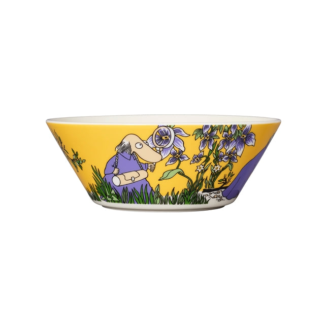 MOOMIN CLASSICS  Bowl 15cm / 6" Hemulen Yellow