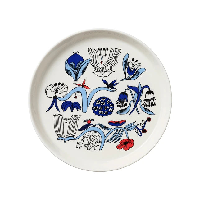 Puutarhurit plate 19cm