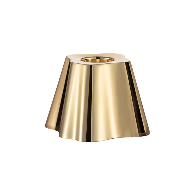 Aalto Candle Holder 50mm 2" Brass