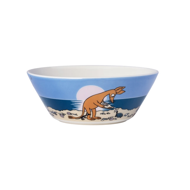 MOOMIN CLASSICS  Bowl 15cm / 6" Sniff blue