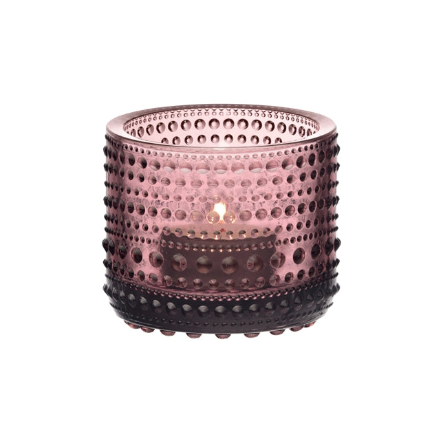 Iittala Kastehelmi Tealight candleholder 64mm Calluna