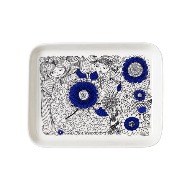 Pastoraali plate 15x19cm