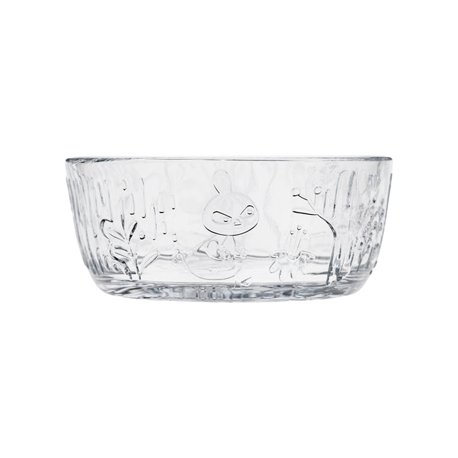 Moomin bowl 11.8oz clear