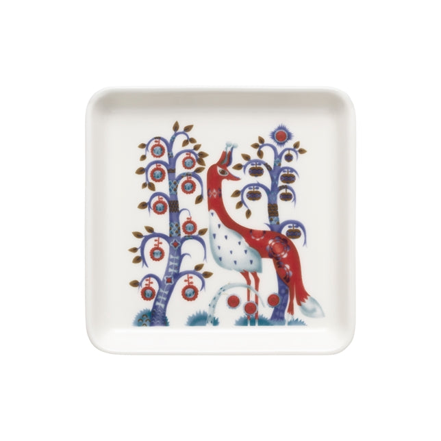 Taika Plate 12x12 cm, White