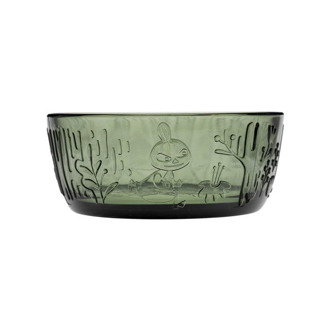 Moomin bowl 11.8oz pine green