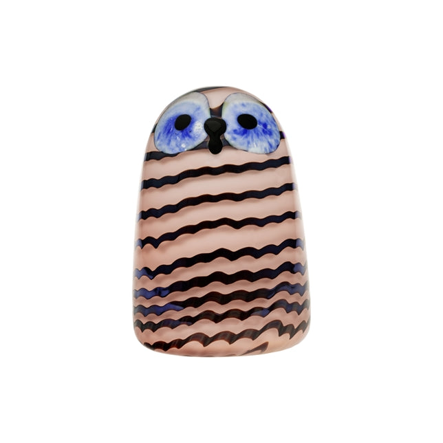 BBT Owlet 75x105mm 2.95x 4.13" salmon pink