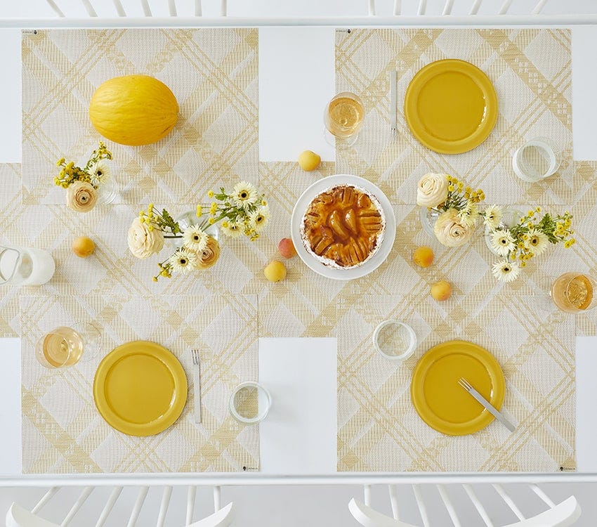 Chilewich Coasters Martha Stewart Boxwood (Set of 4) (multiple colours)