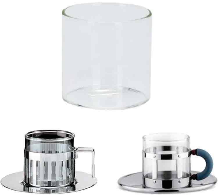 35747  Alessi Replacement Glass for Michael Graves MGDT Demitasse Cup