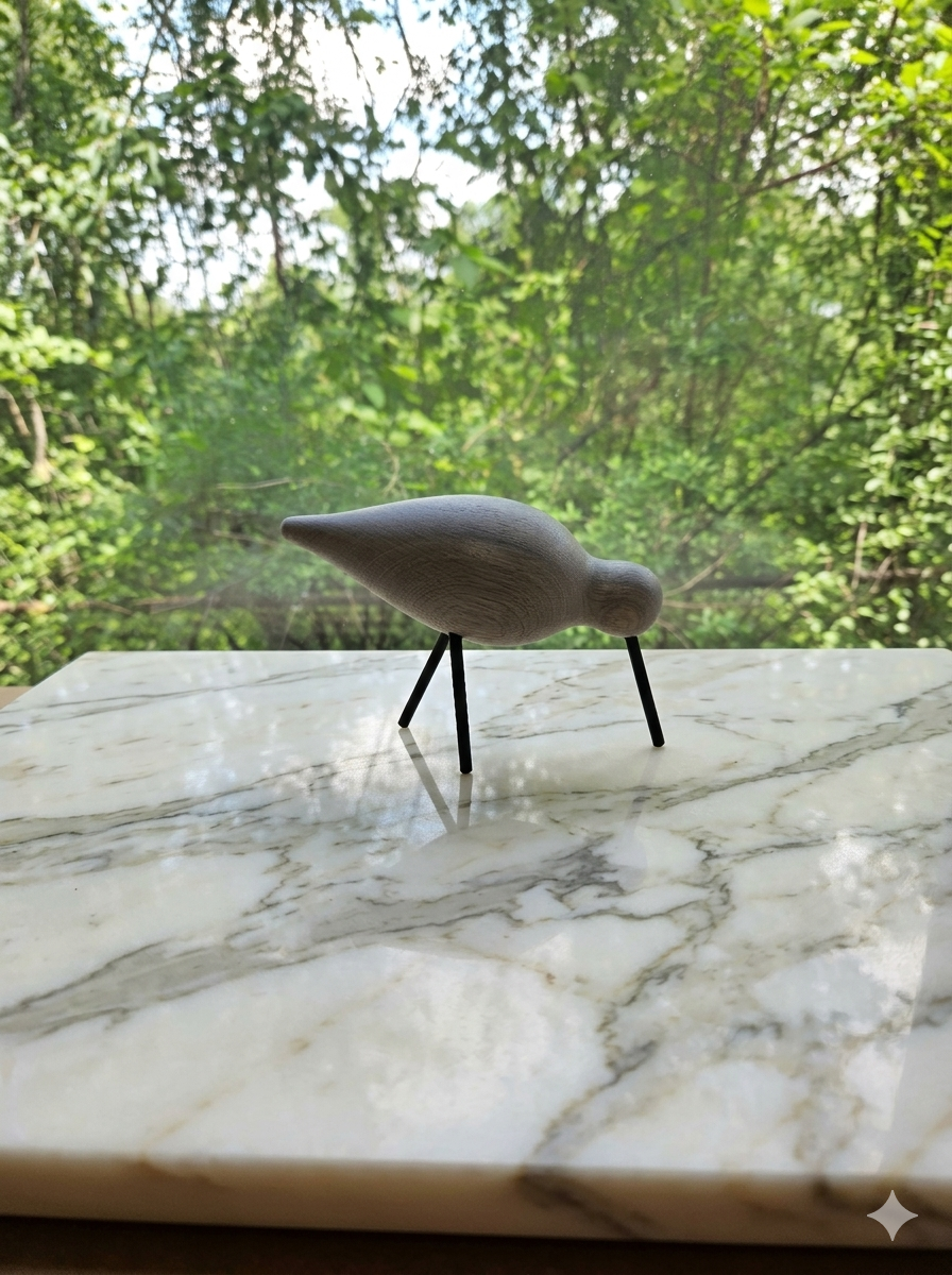 Shorebird Limited Edition Medium Oak/ White Oil/