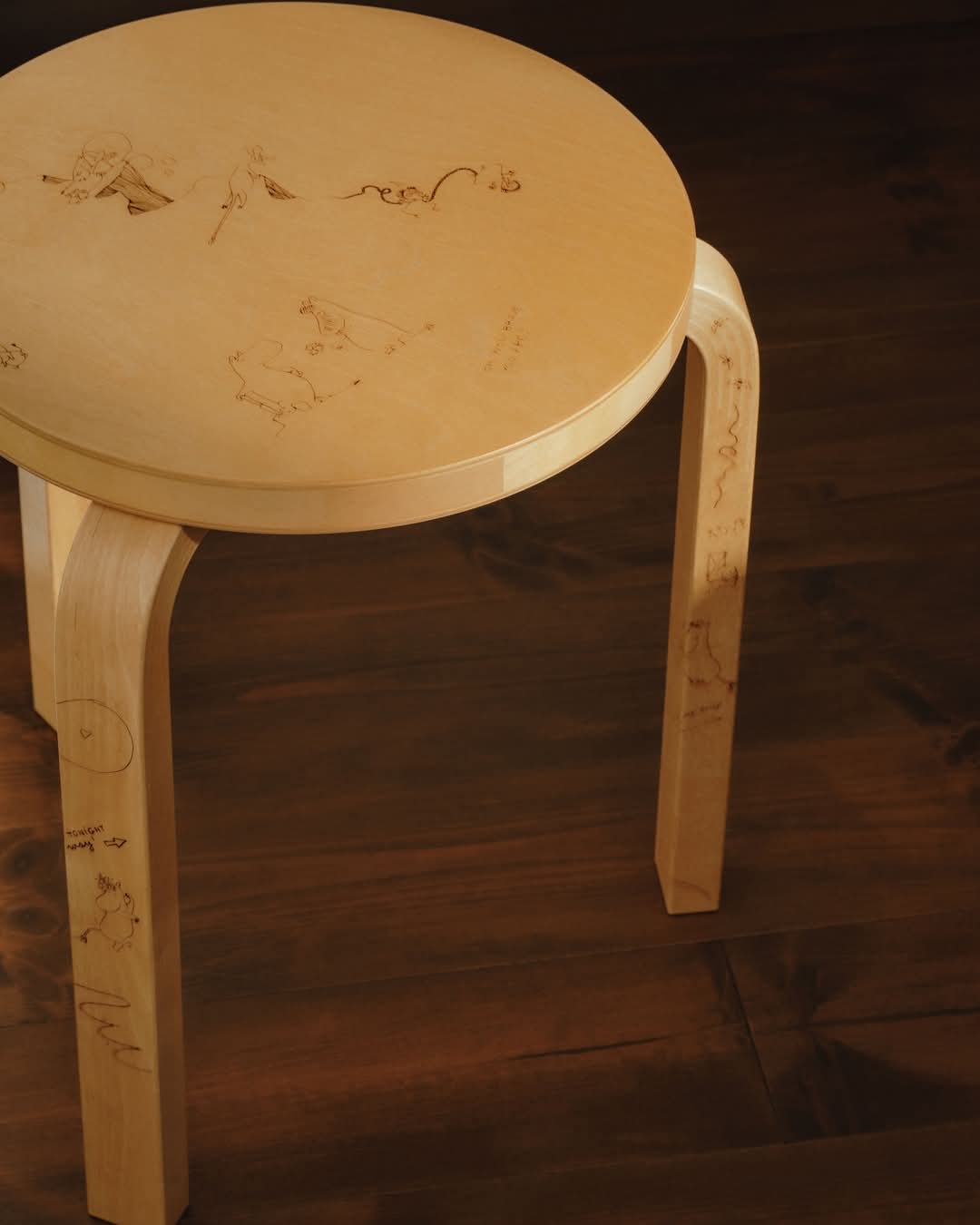 Artek + Moomin  Cabinet 250 Celebration