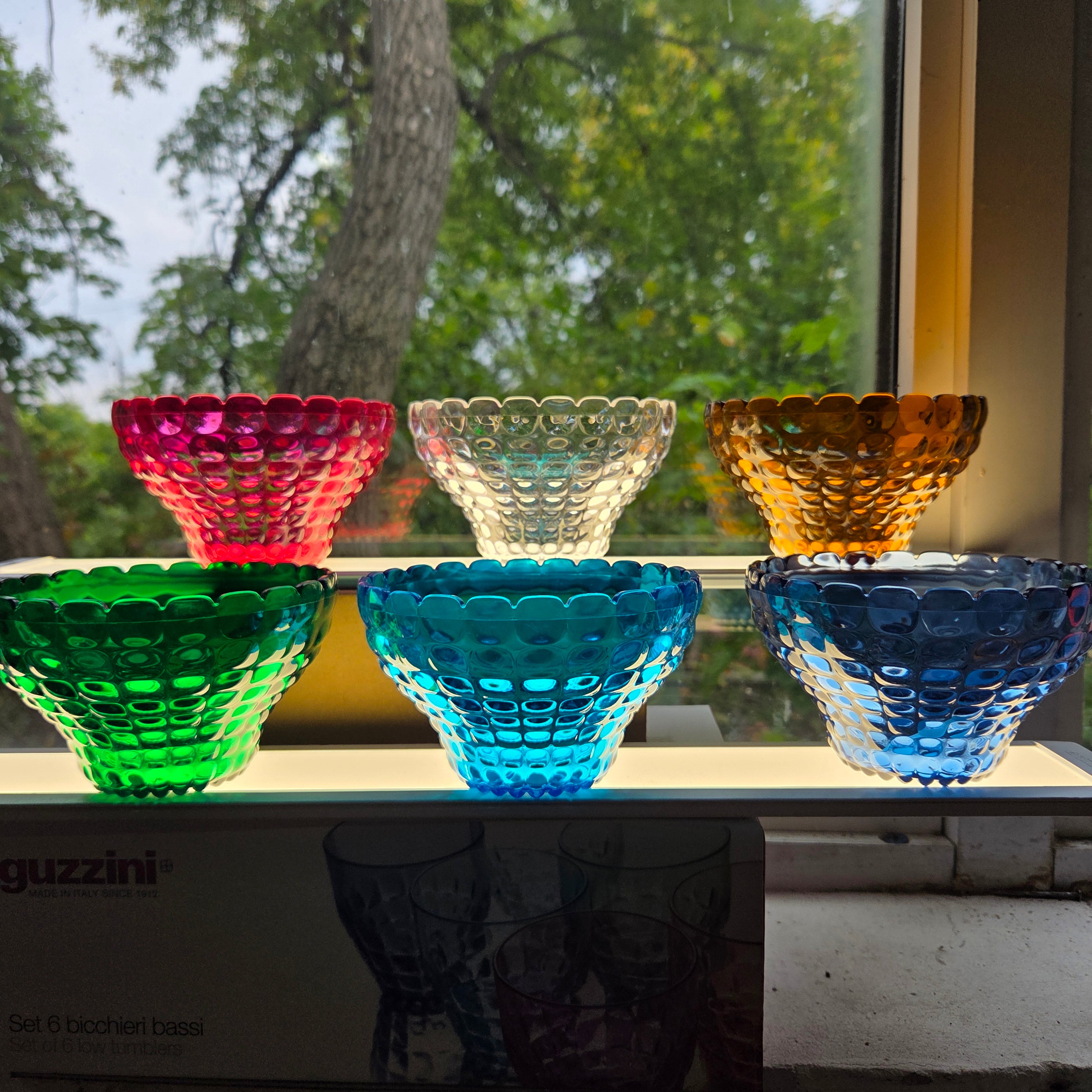 TIFFANY | SERVING CUP CM 24.5 (SET OF 6) - ASSORTED