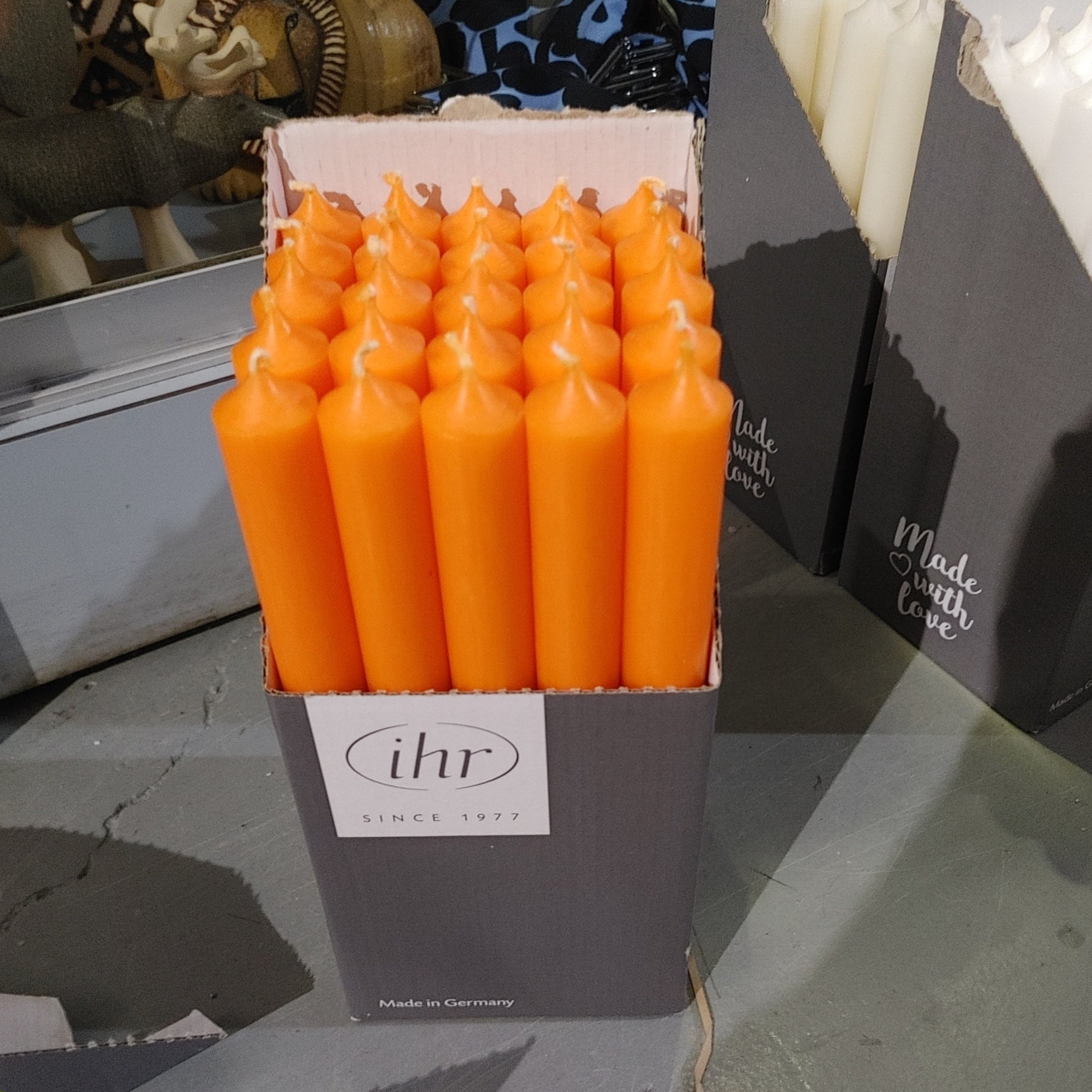 Candle IHR Single Dinner candle 25cm