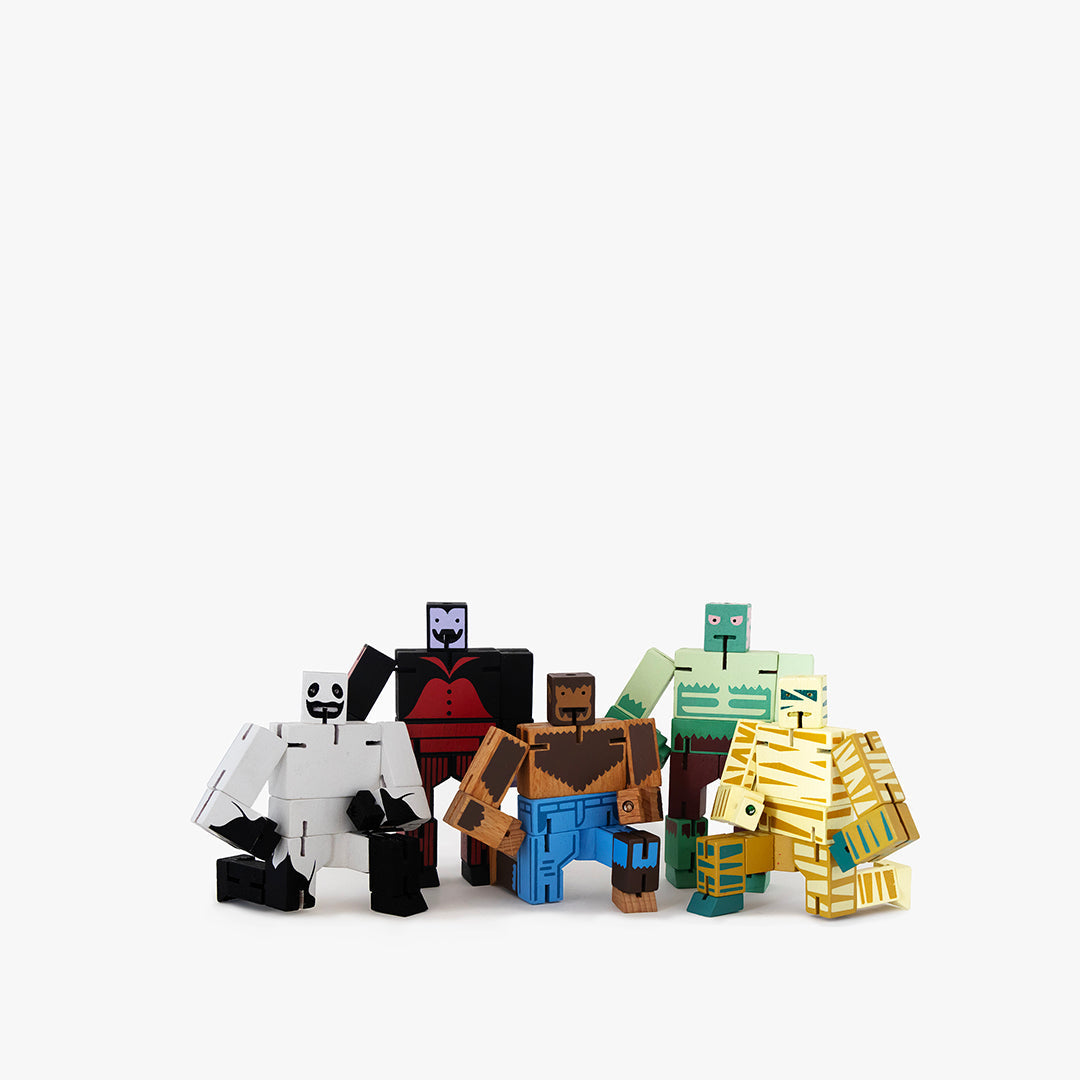 Micro Cubebot Supernatural Zombie