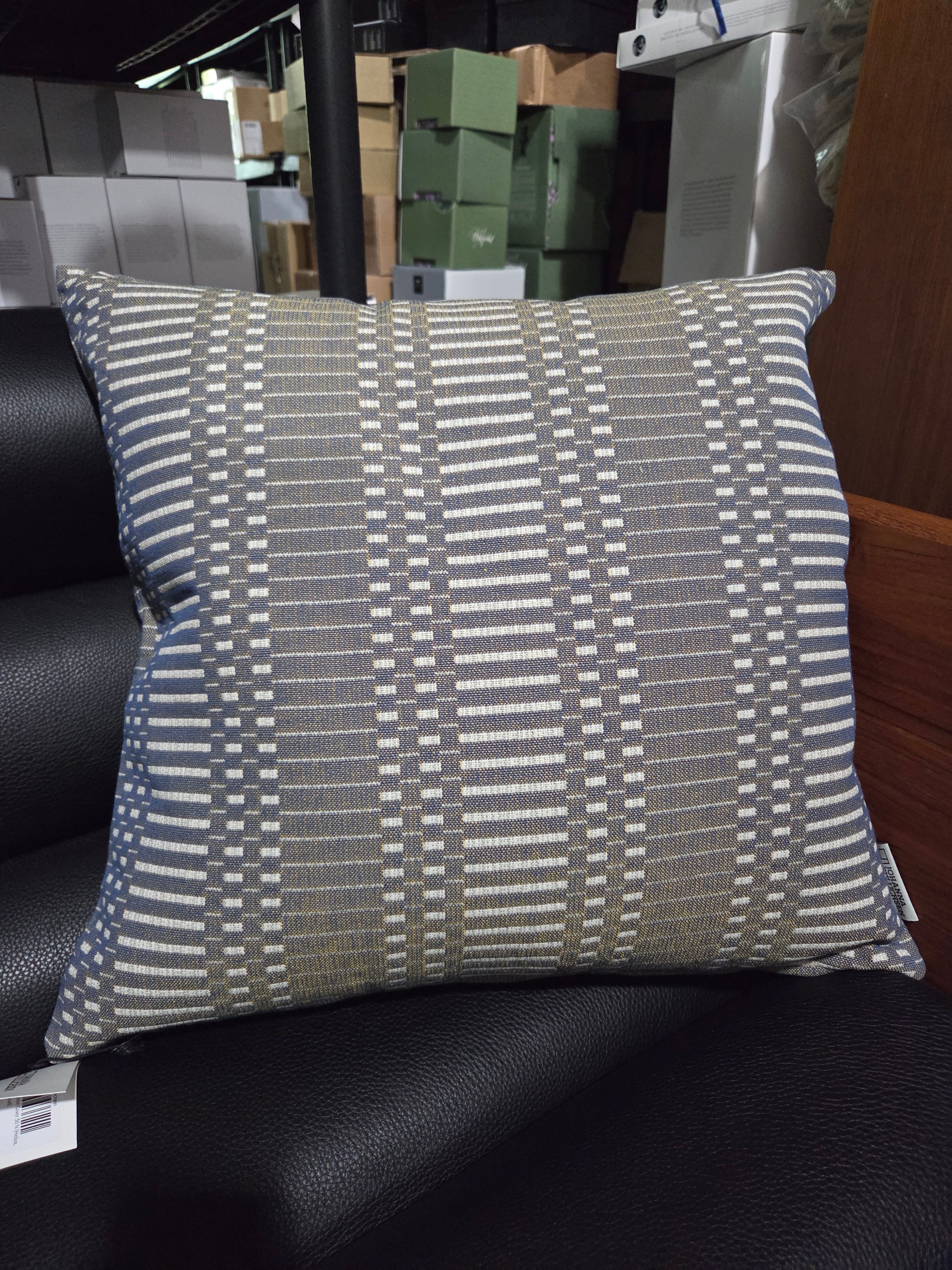 Cushion pillow 50x50 cm (cover only) -Helios, Lead