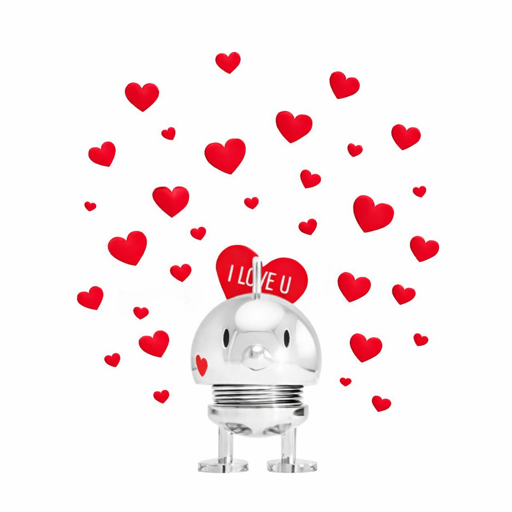 Hoptimist Small LOVE Bumble chrome