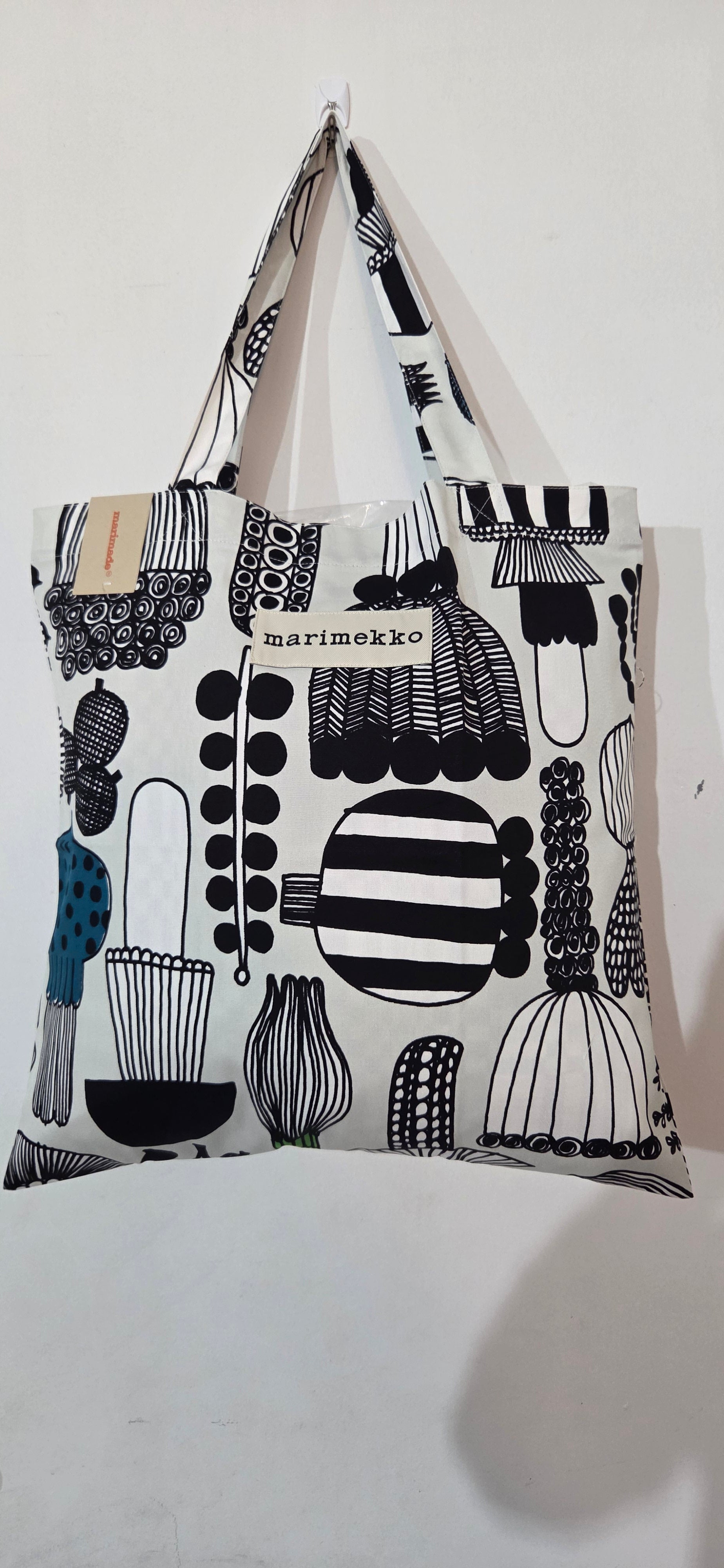 Marimekko tote bag 44 x 43 cm B