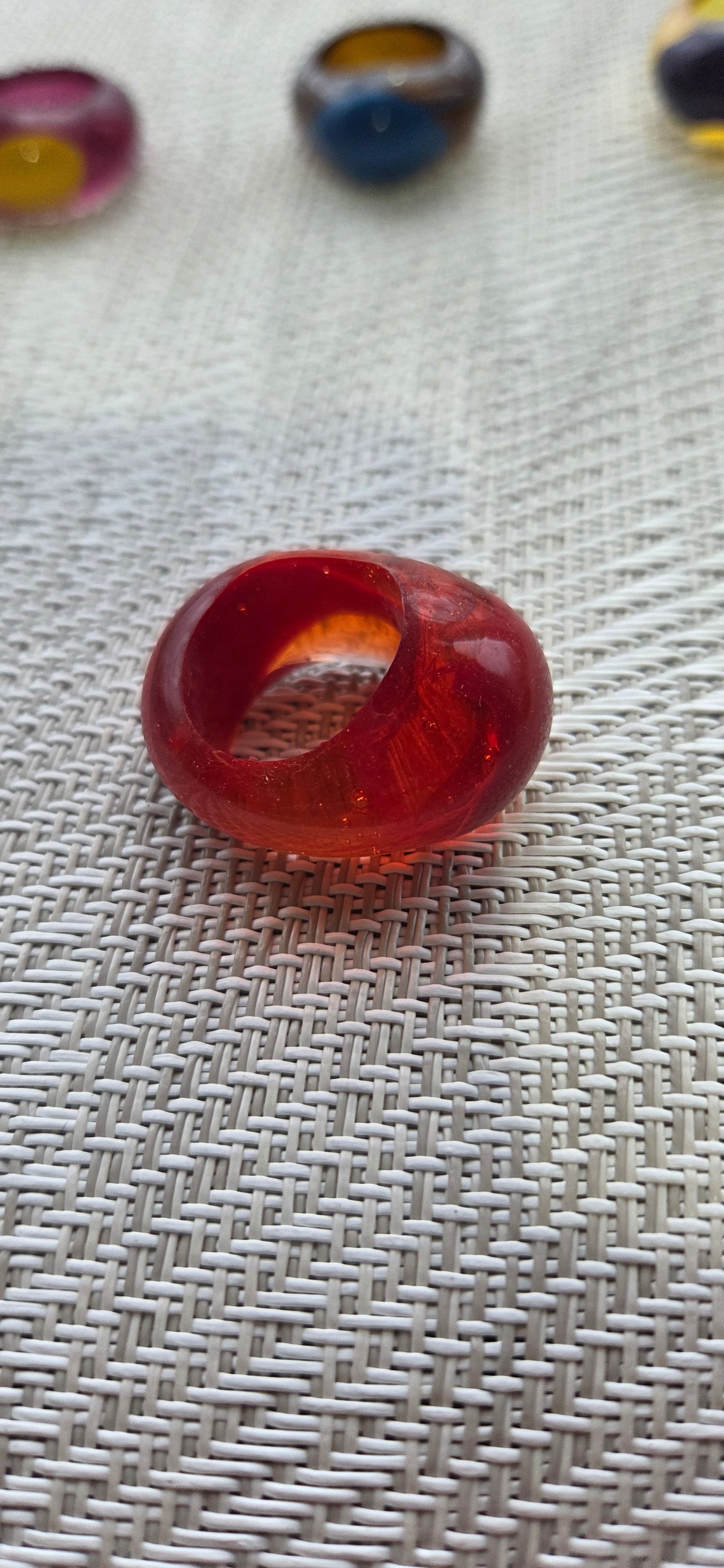 Gaetano Pesce Ring multiple versions