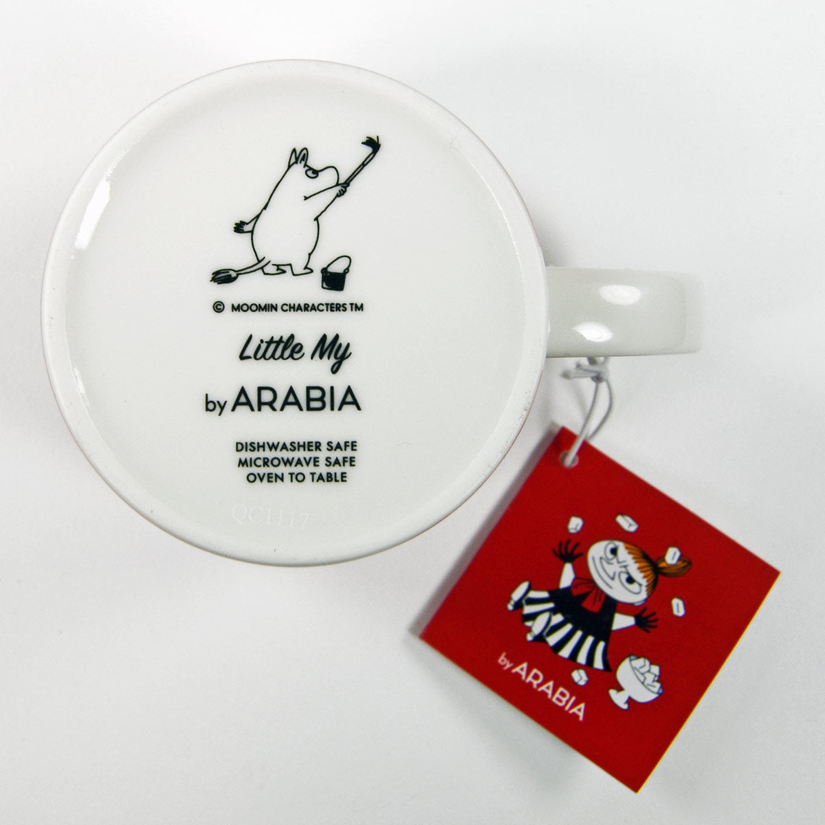 Moomin Arabia / iittala mug 300ml  / 10oz Little My