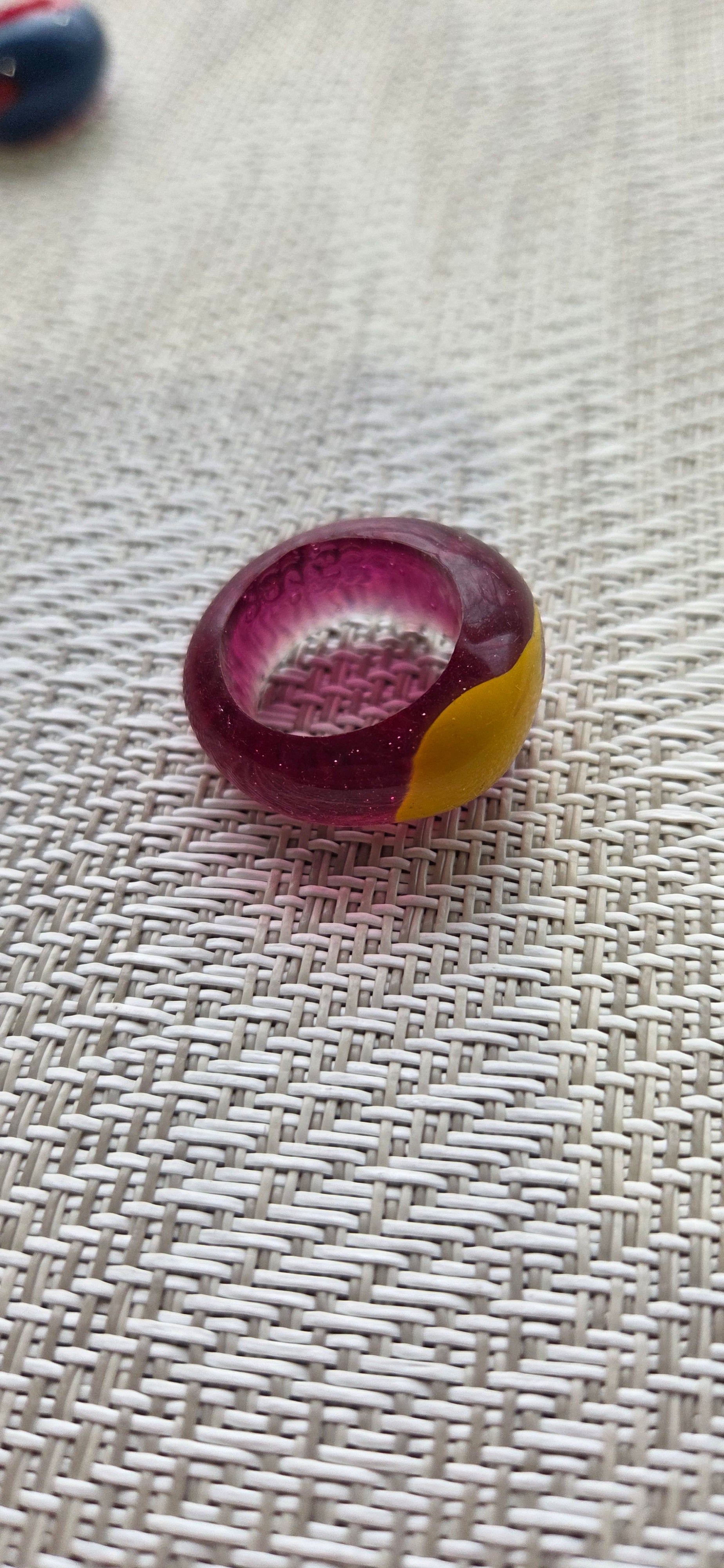 Gaetano Pesce Ring multiple versions