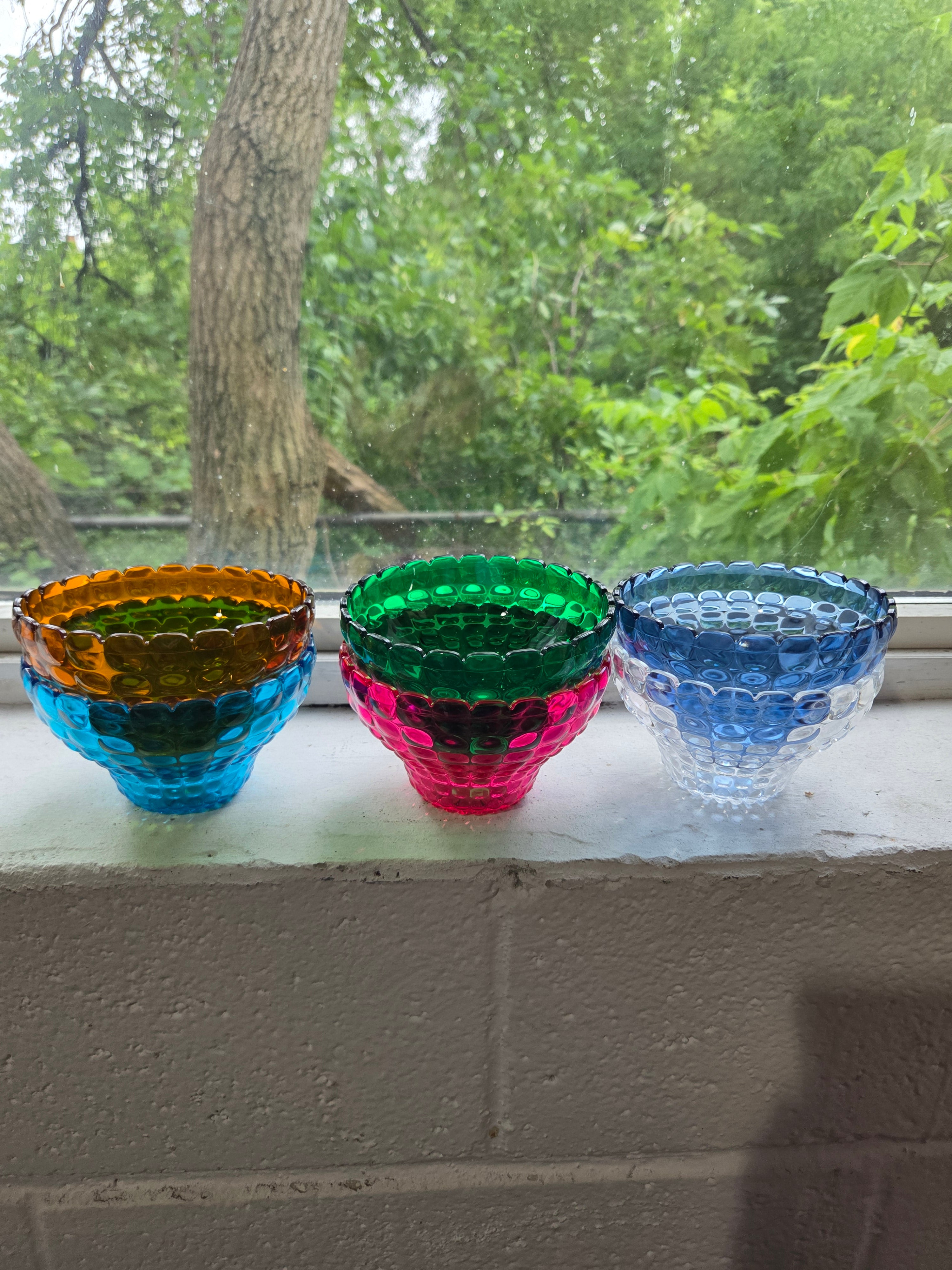 TIFFANY | SERVING CUP CM 24.5 (SET OF 6) - ASSORTED