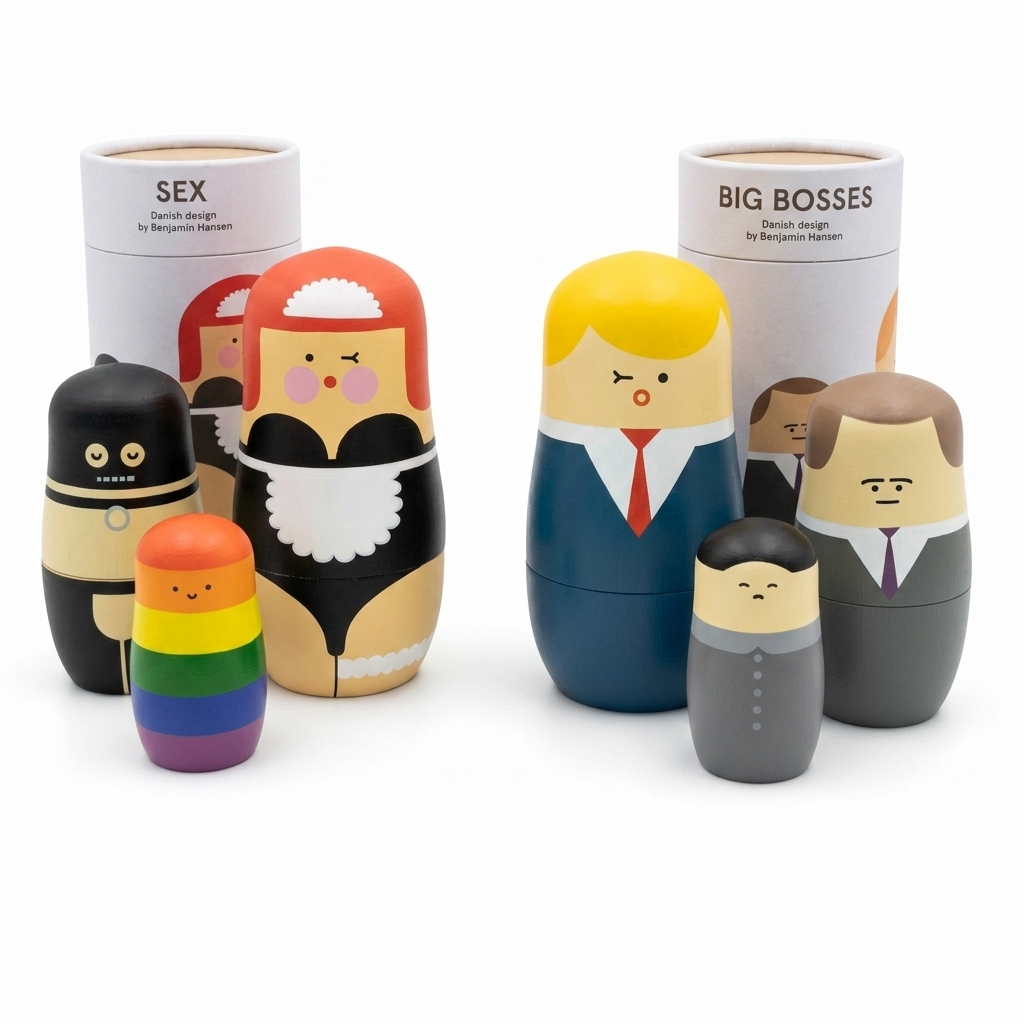 Expressions Big Bosses Design by Benjamin Hansen