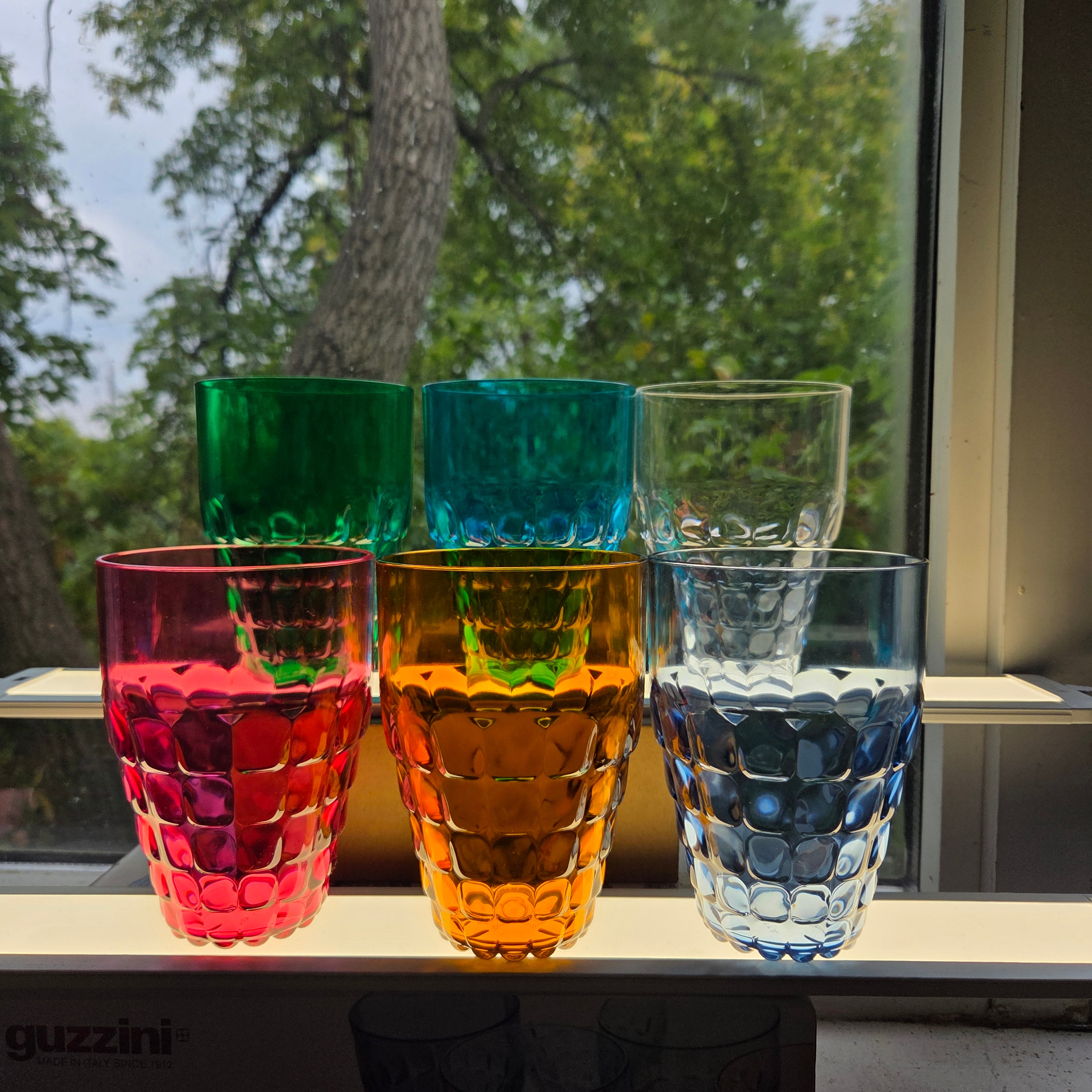 TIFFANY | TUMBLER TALL - ASSORTED - (SET OF 6)