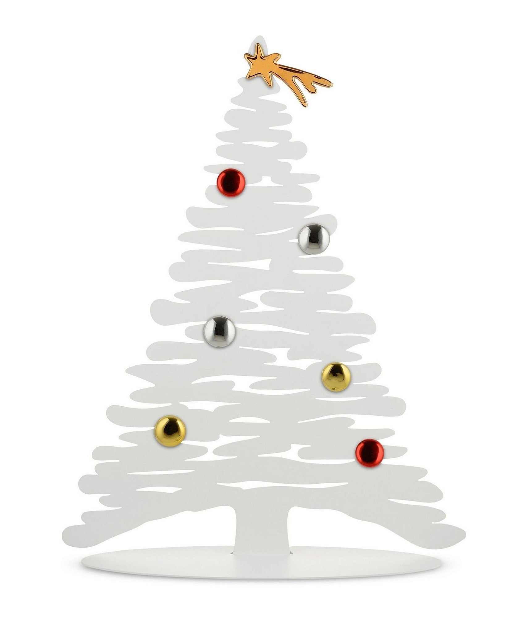 30cm BM06/30 W Bark for Christmas Tree White