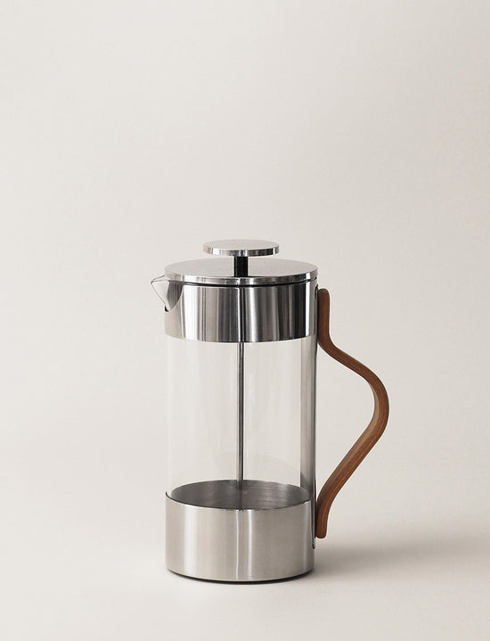Emma French Press in Steel 1l.