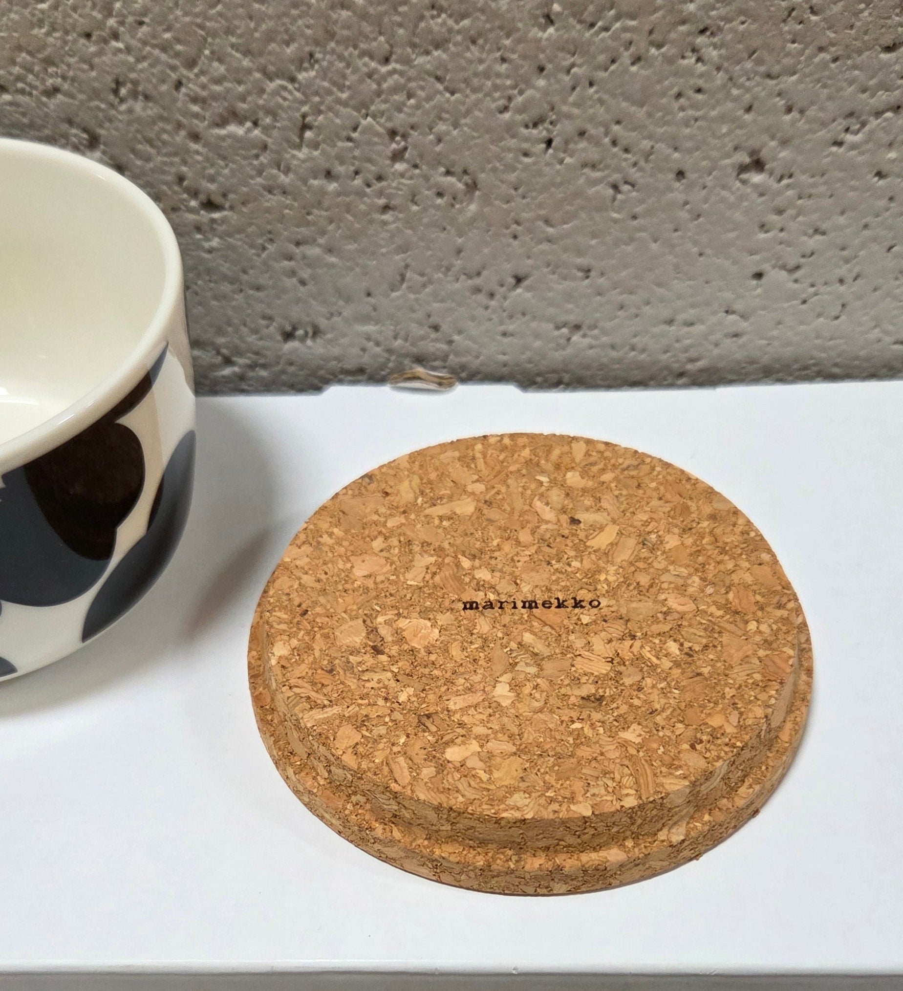 Cork lid for small bowl 2.5DL