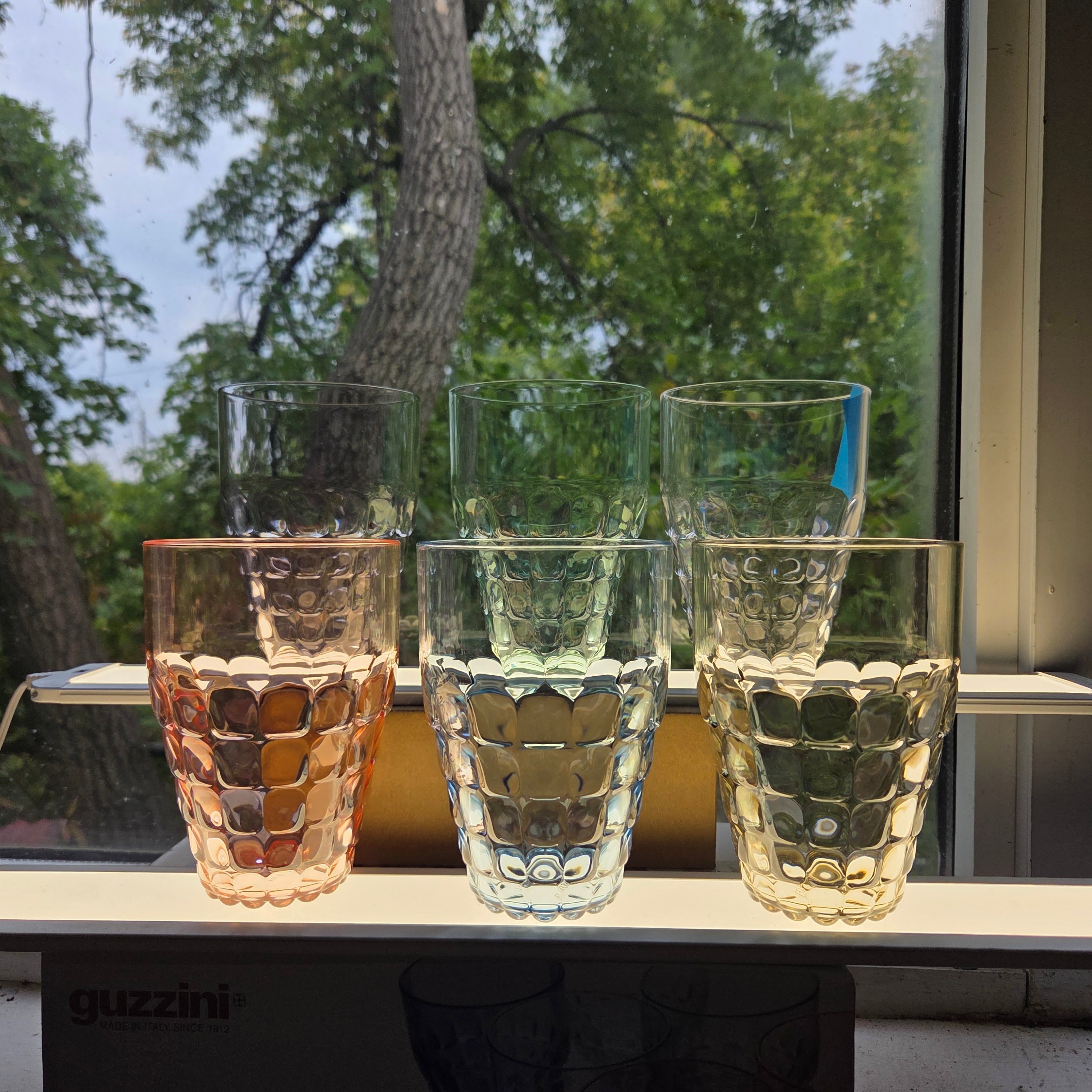 TIFFANY | TUMBLER TALL - ASSORTED - (SET OF 6)