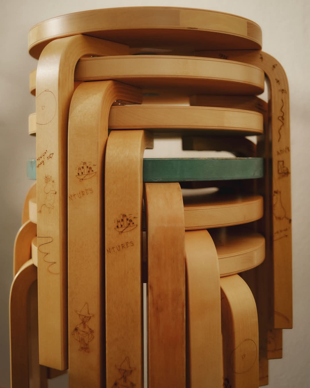 Artek + Moomin Stool 60 Celebration — Studio Pazo