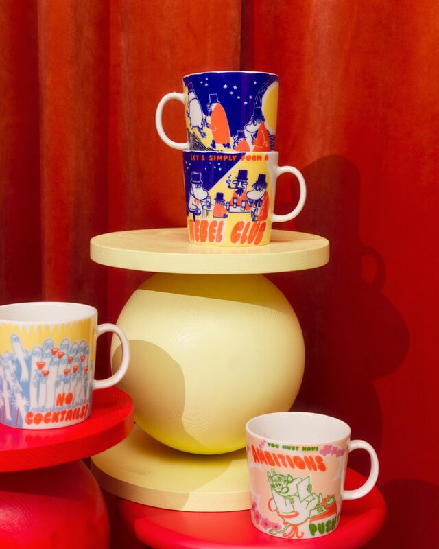 Moomin Arabia Rebel Club Moomin mug, 0,4 L, Rebel Club