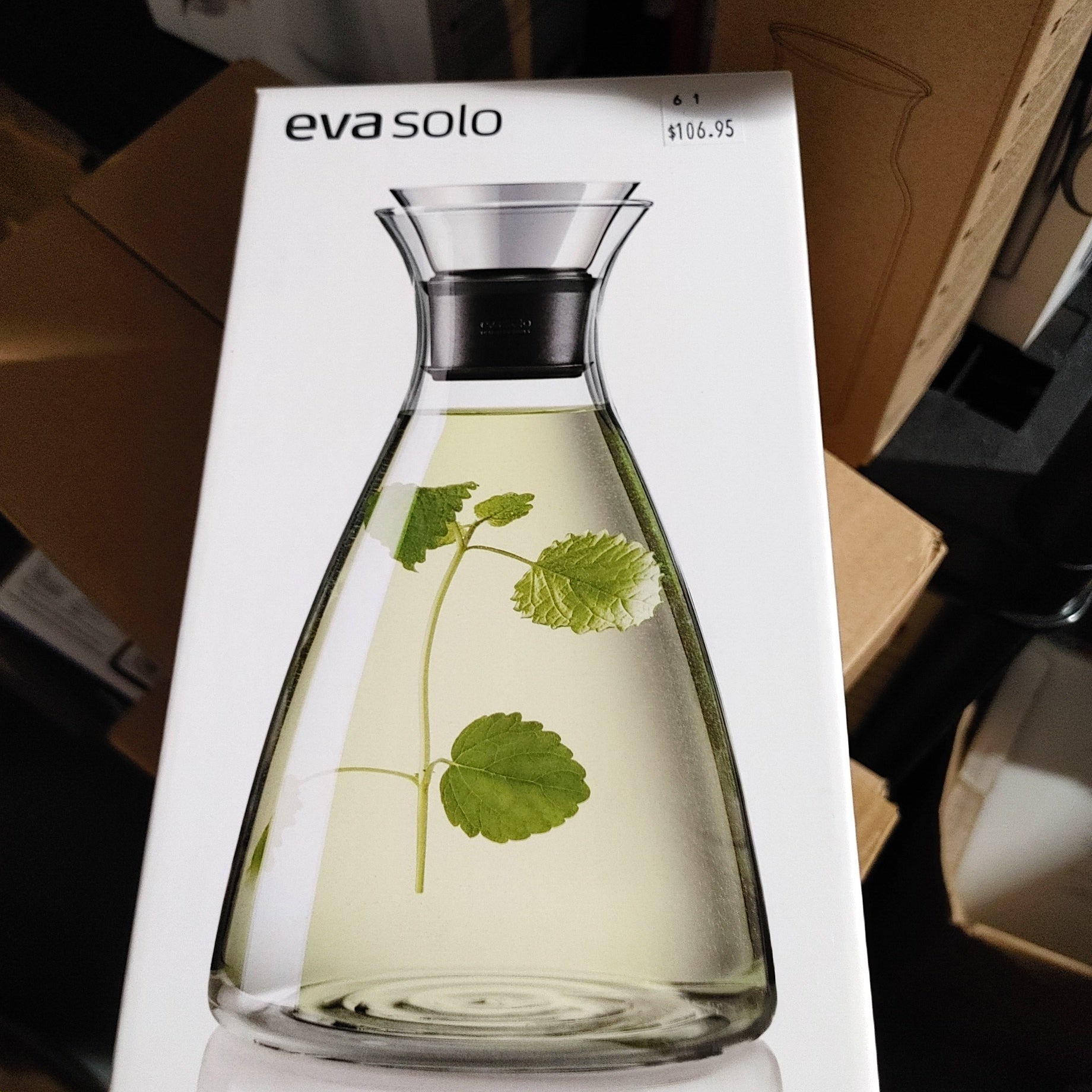 Carafe - 1,4  liter *