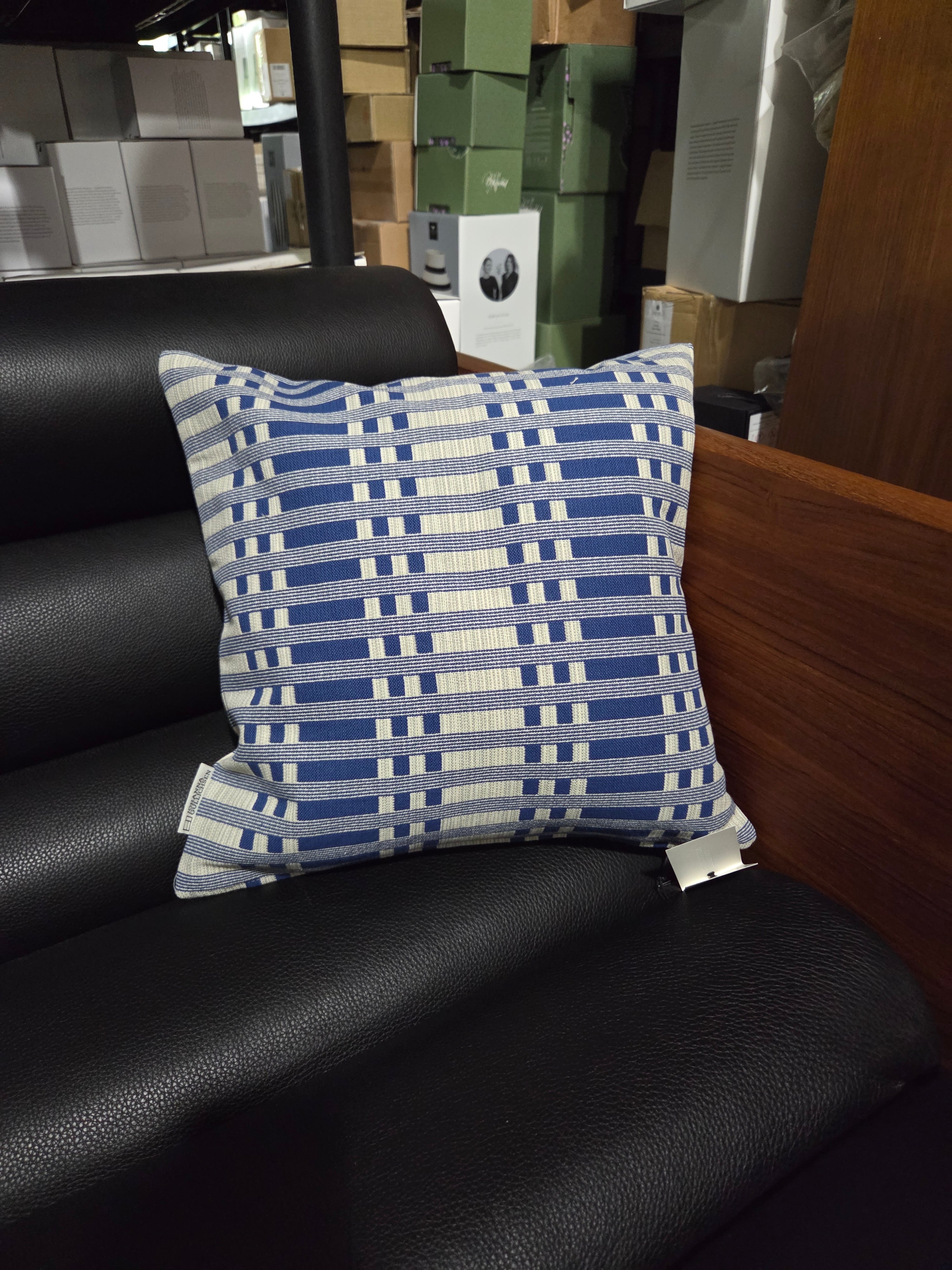 Cushion pillow 40x40 cm (cover only) -Tithonus, Blue