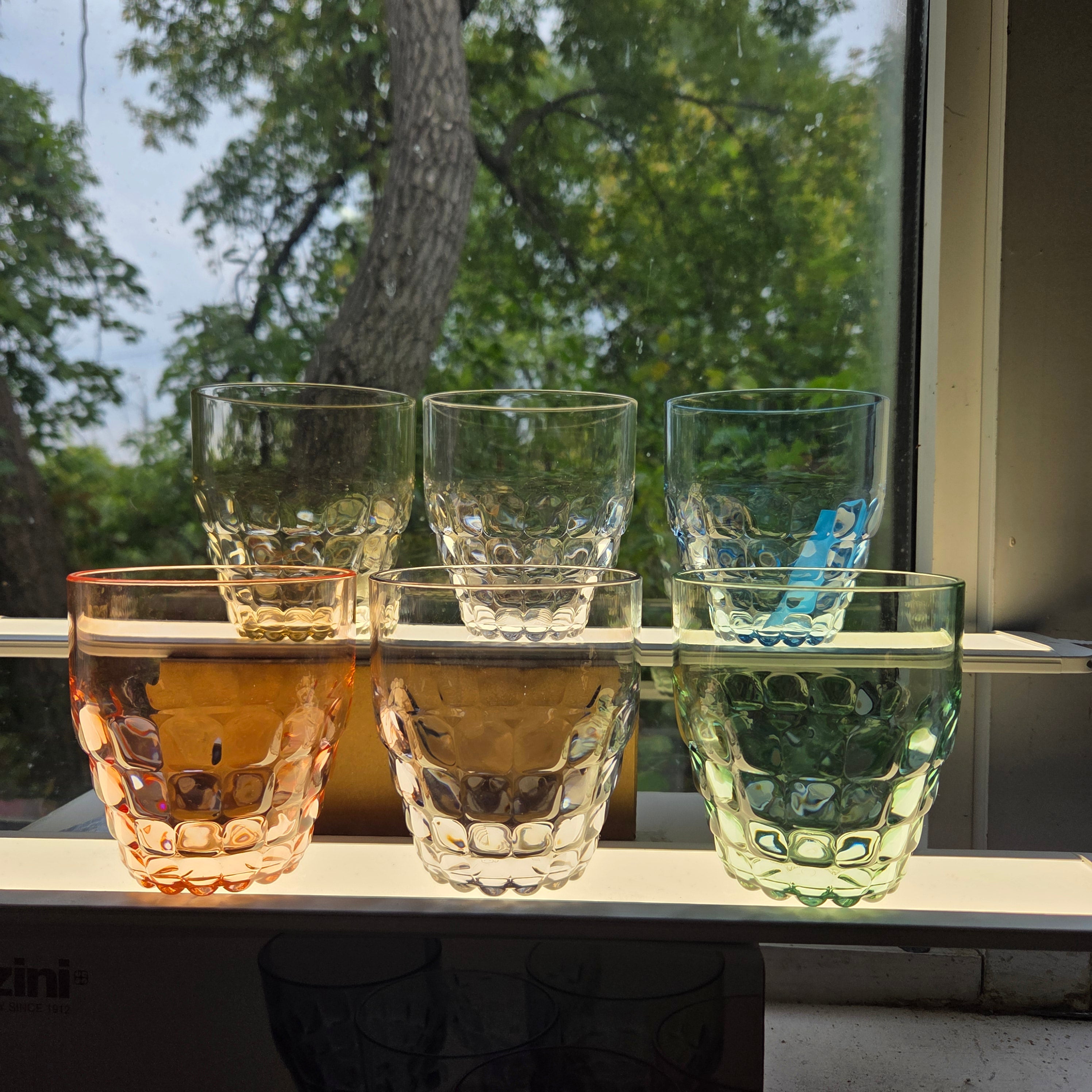 TIFFANY | TUMBLER LOW - ASSORTED - (SET OF 6)