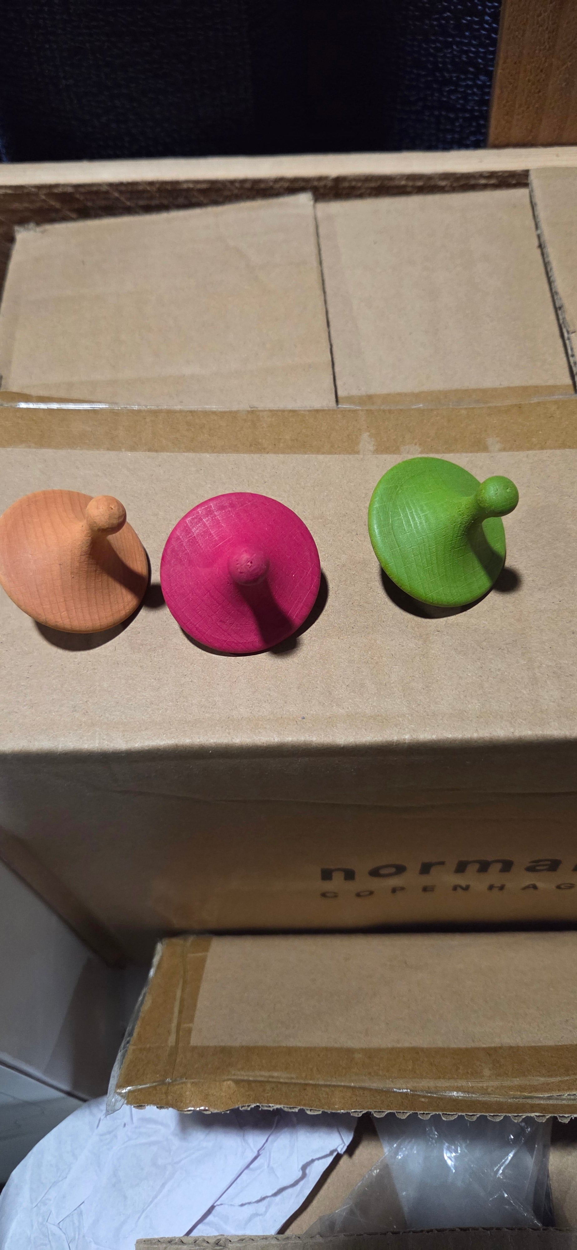 SUFI TOP Spinning top - Wood (each)