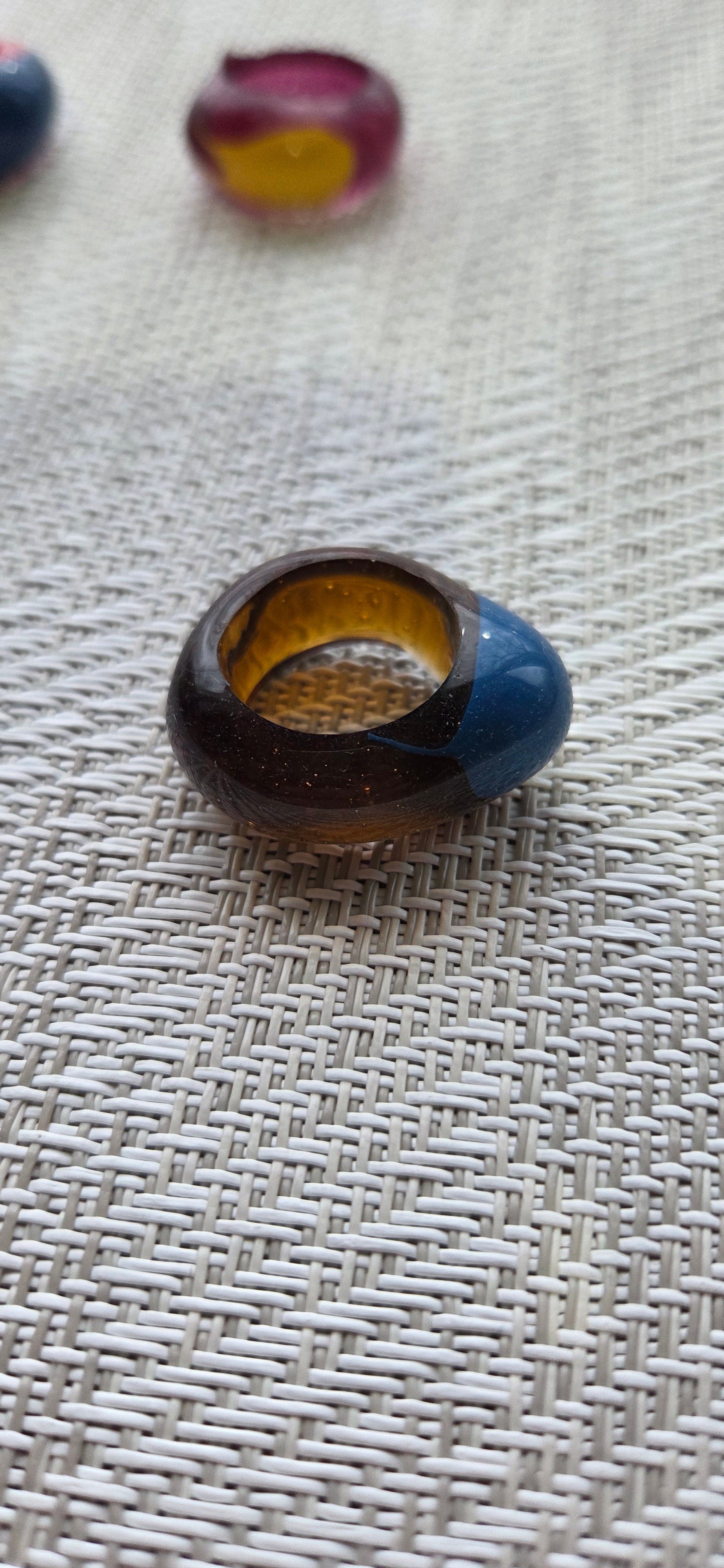 Gaetano Pesce Ring multiple versions