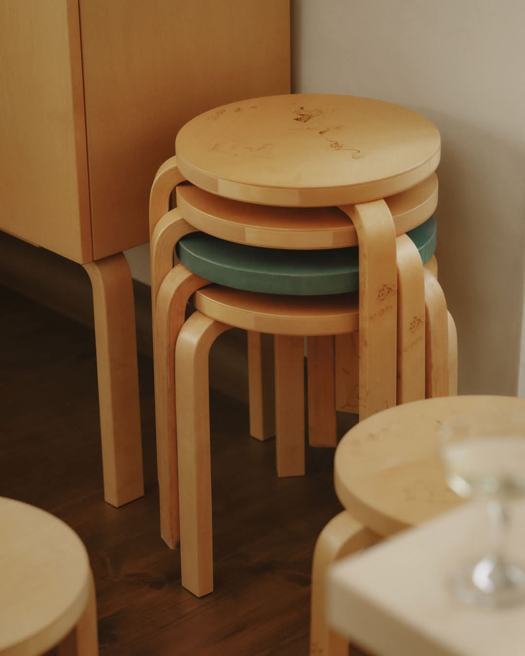 Artek + Moomin  Cabinet 250 Celebration