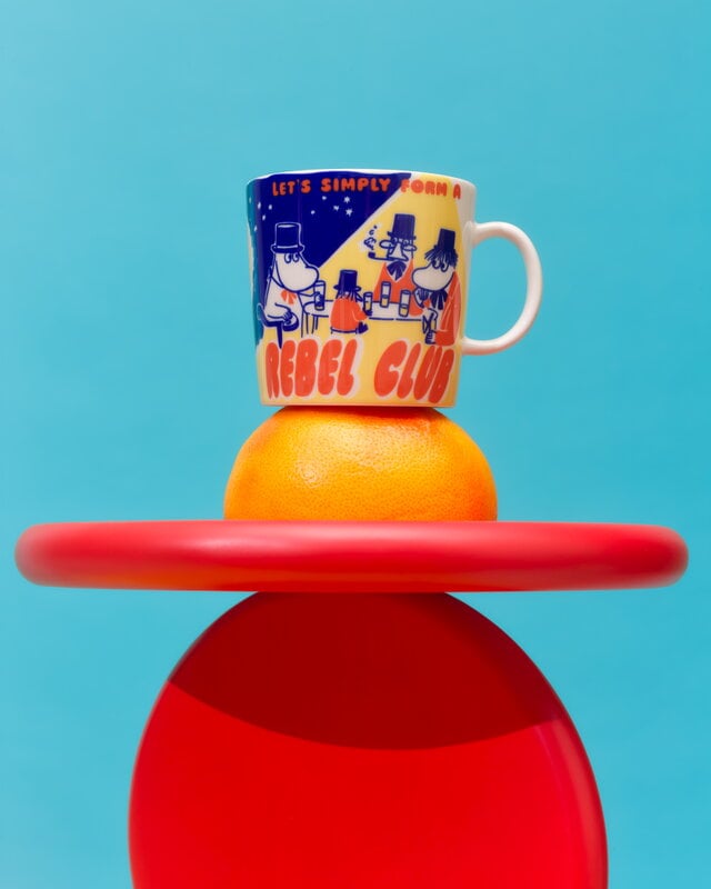 Moomin Arabia Rebel Club Moomin mug, 0,4 L, Rebel Club