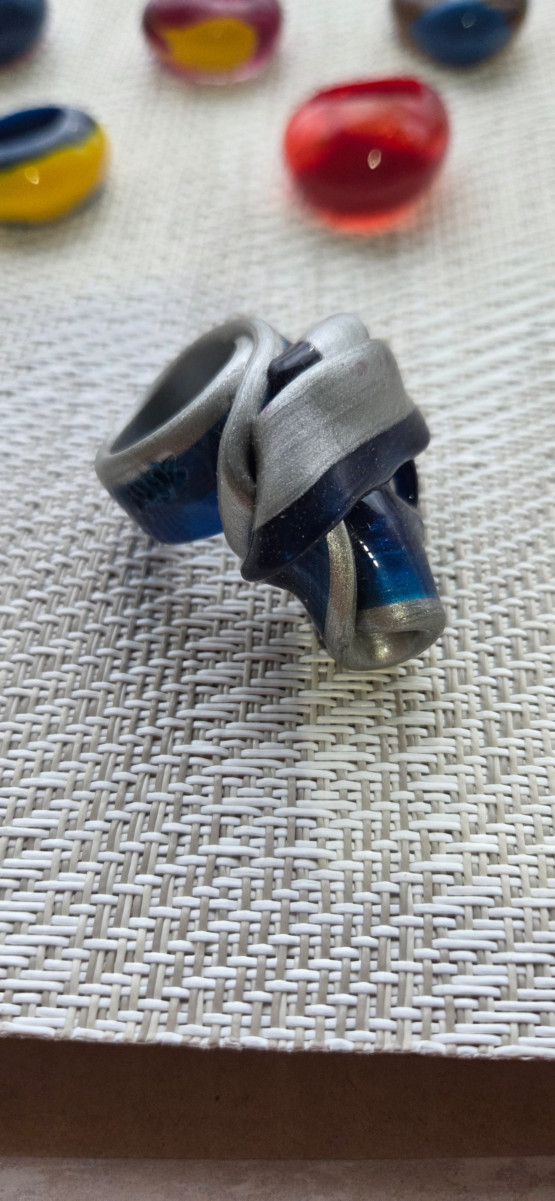 Gaetano Pesce Ring multiple versions